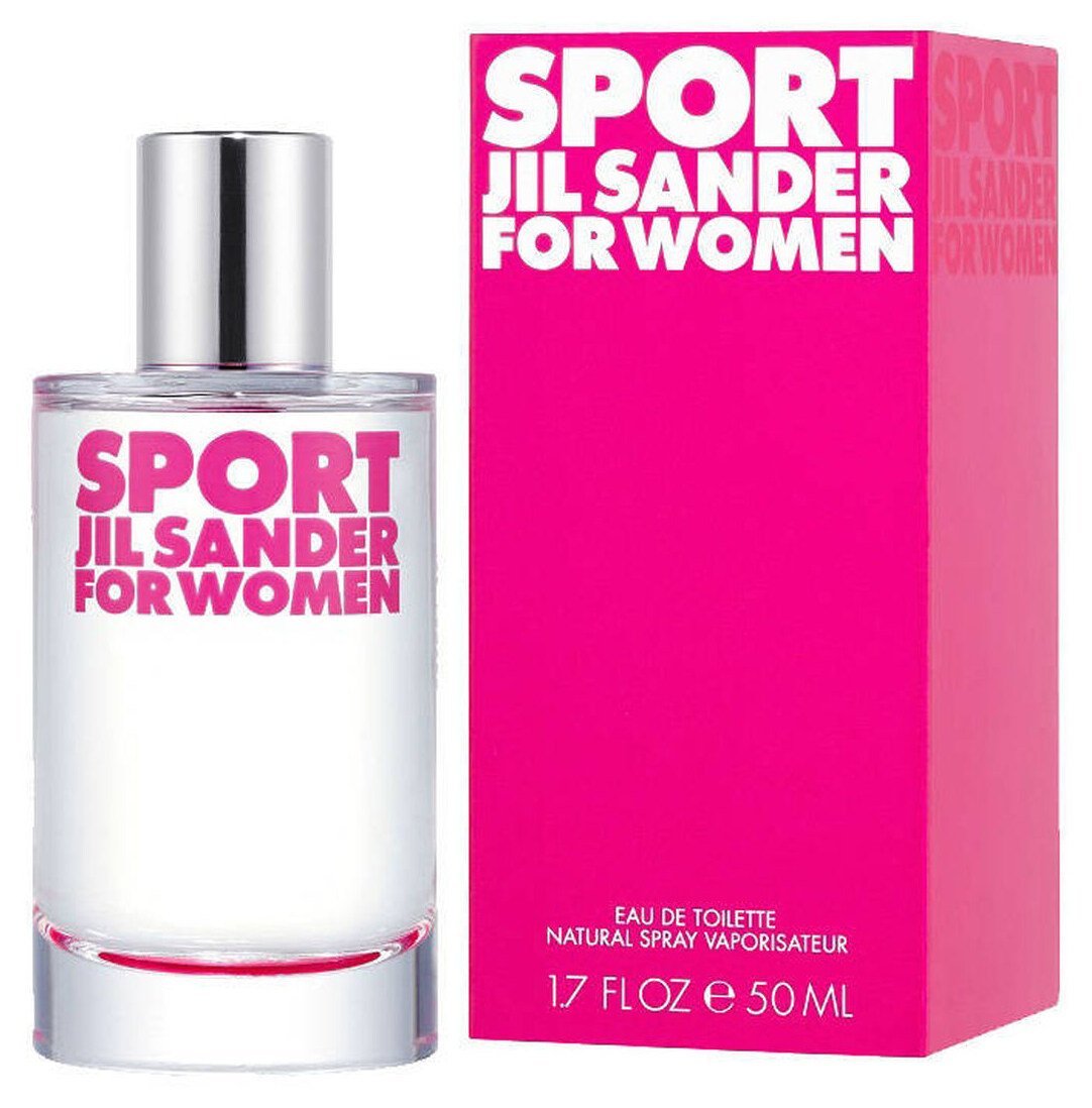 Jil Sander Sport For Women - EDT 1 ml - odstřik