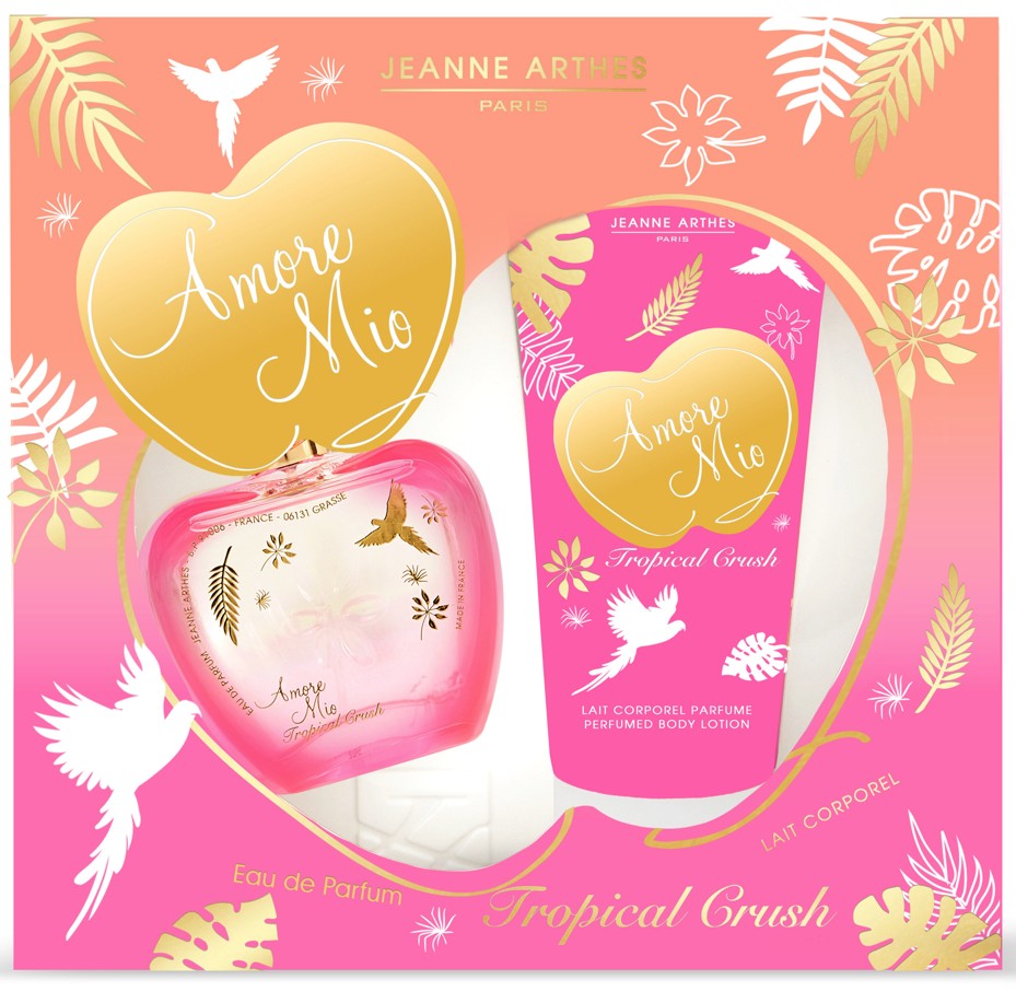 Jeanne Arthes Amore Mio Tropical Crush - EDP 100 ml + telové mlieko 200 ml