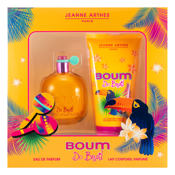 Jeanne Arthes Boum Do Brasil - EDP 100 ml + telové mlieko 150 ml