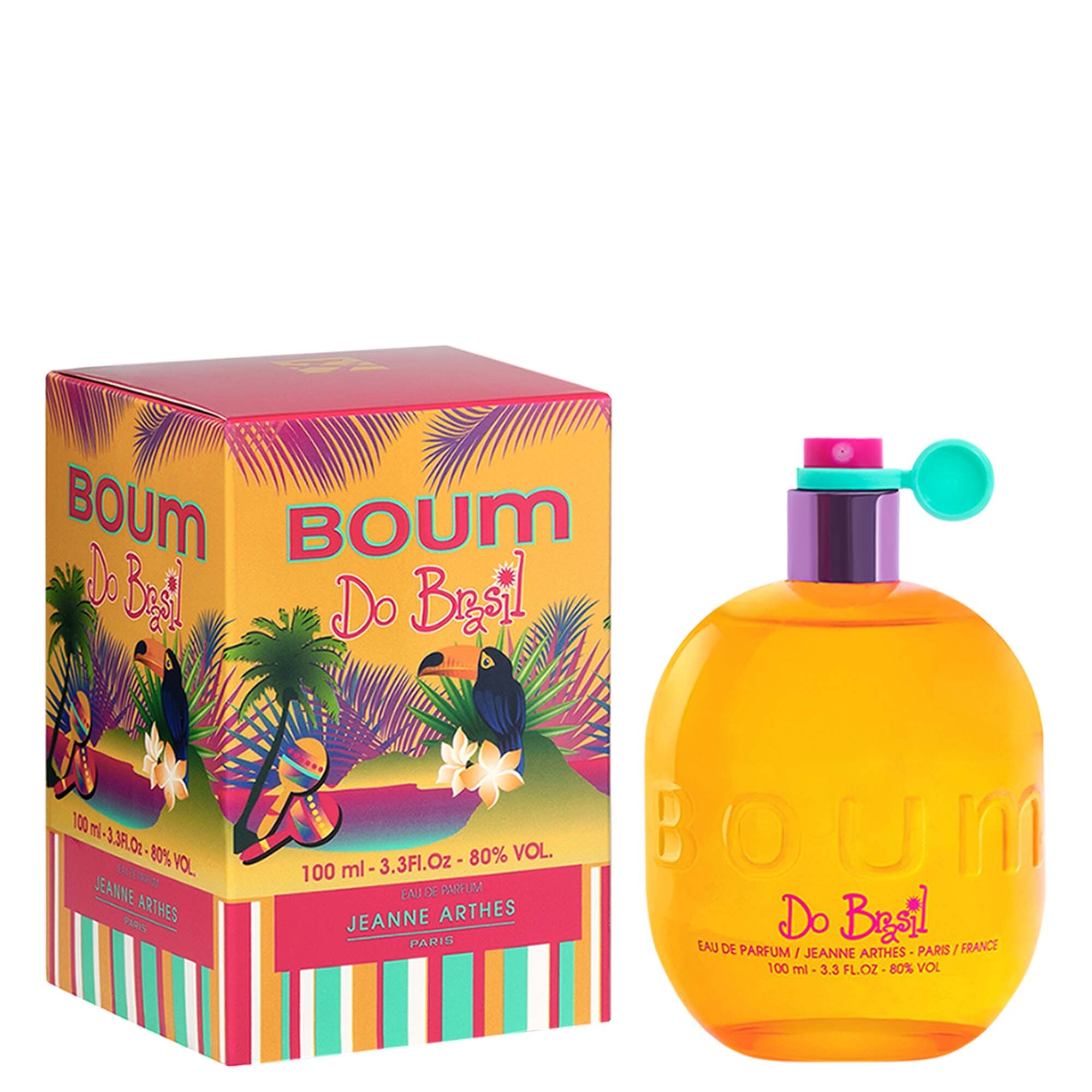Jeanne Arthes Boum Do Brasil - EDP 100 ml