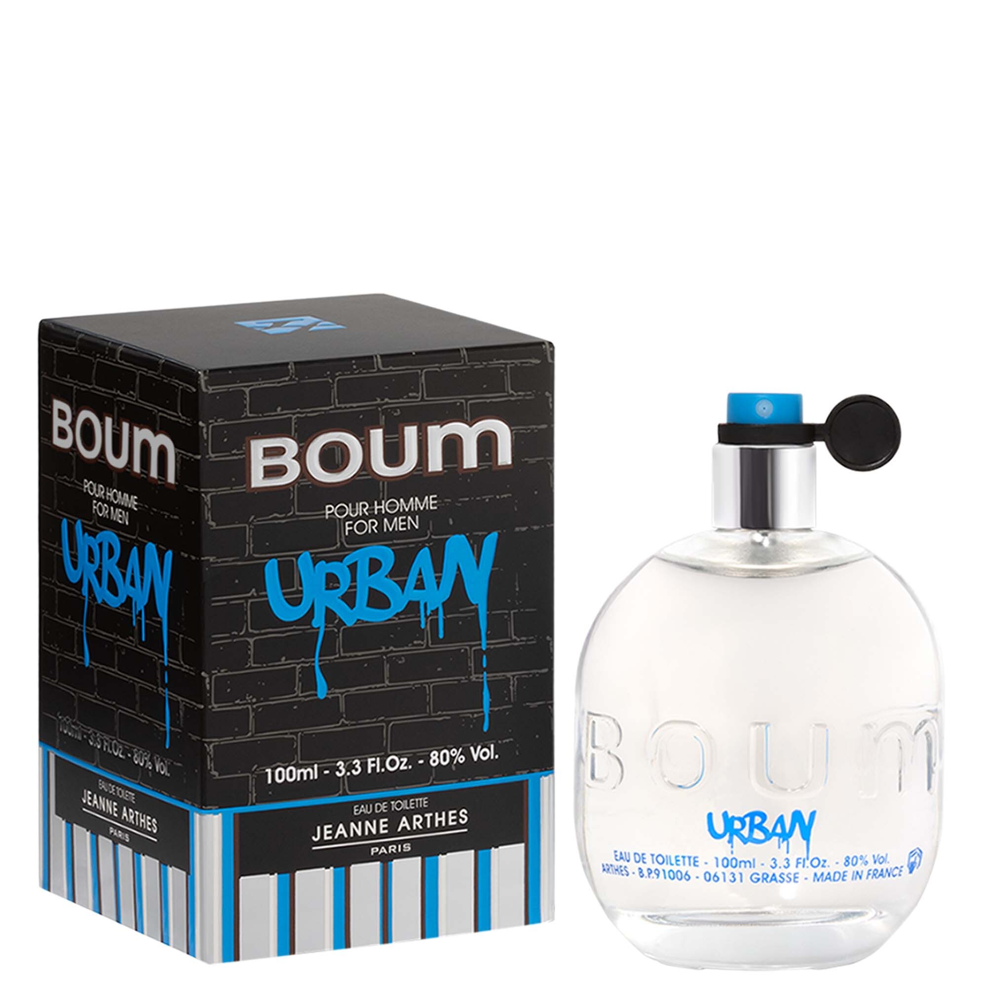 Jeanne Arthes Boum Pour Homme Urban - EDT 100 ml