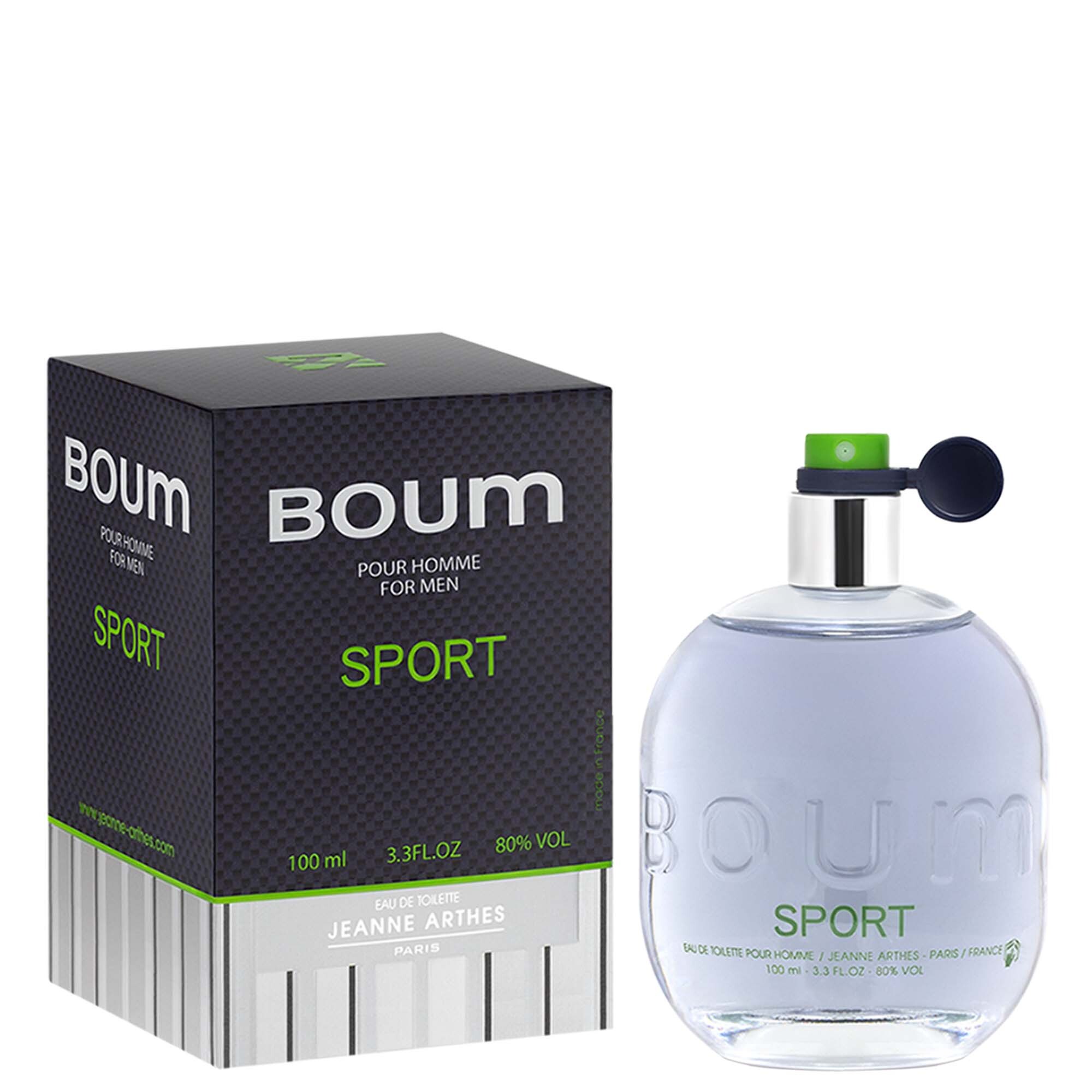 Jeanne Arthes Boum Pour Homme Sport - EDT 100 ml