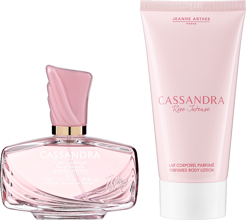 Jeanne Arthes Cassandra Rose Intense – EDP 100 ml + telové mlieko 150 ml