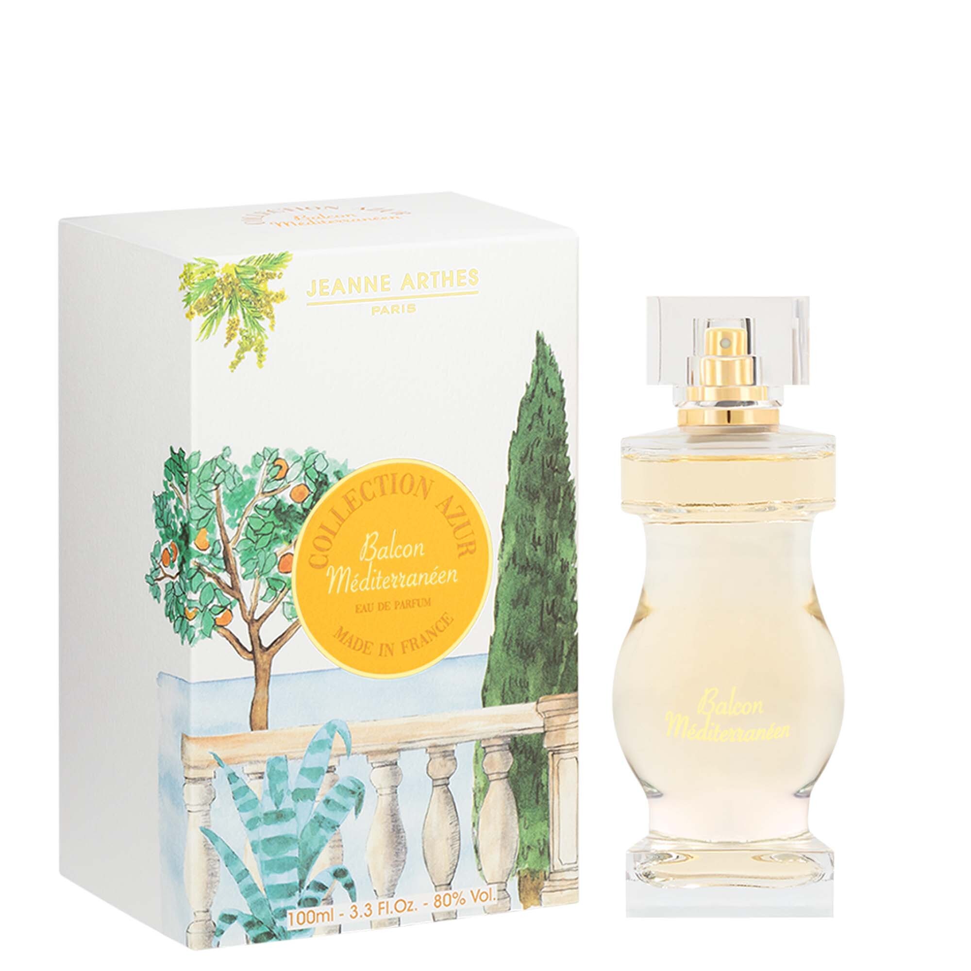 Jeanne Arthes Collection Azur Balcon Méditerranéen - EDP 100 ml