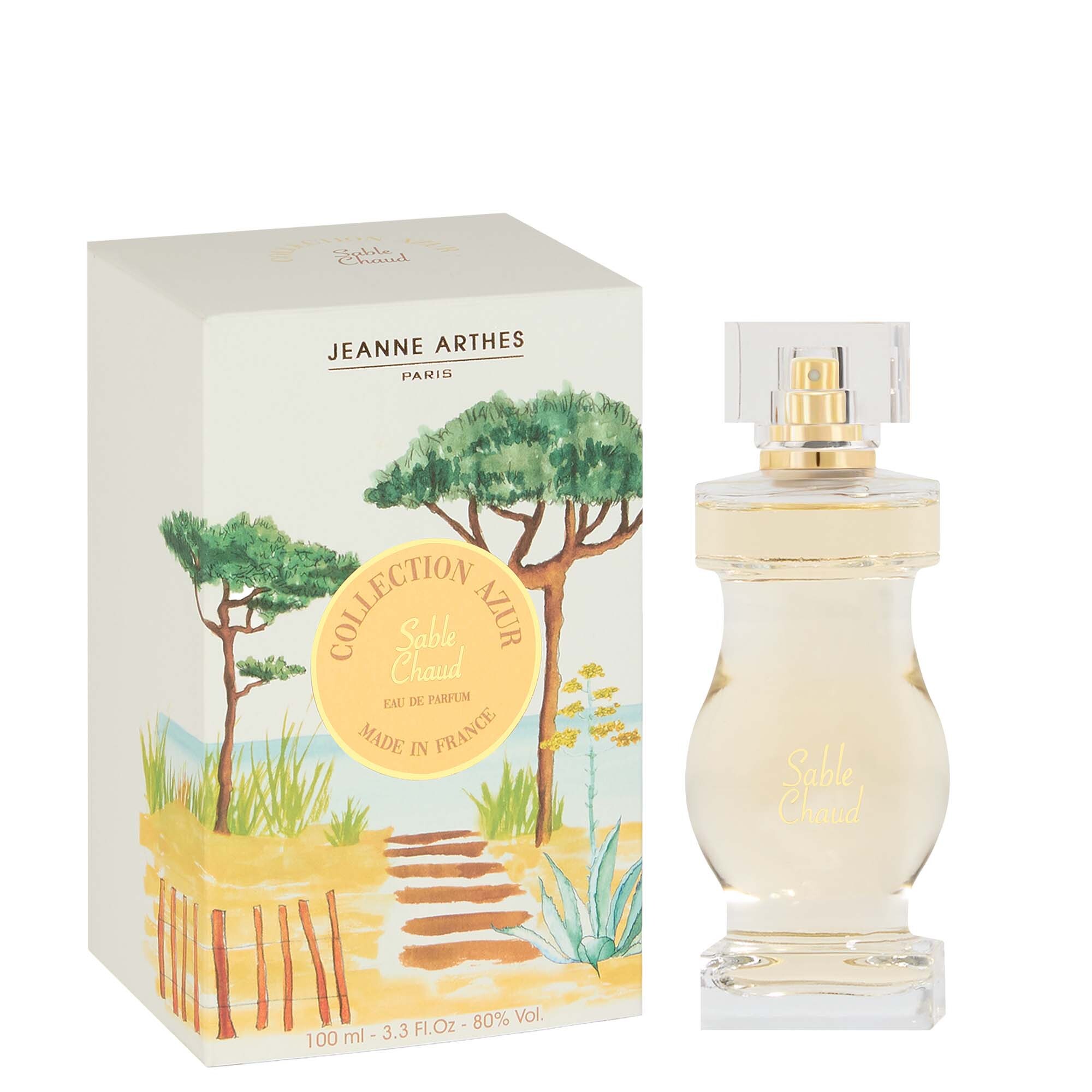 Jeanne Arthes Collection Azur Sable Chaud - EDP 100 ml