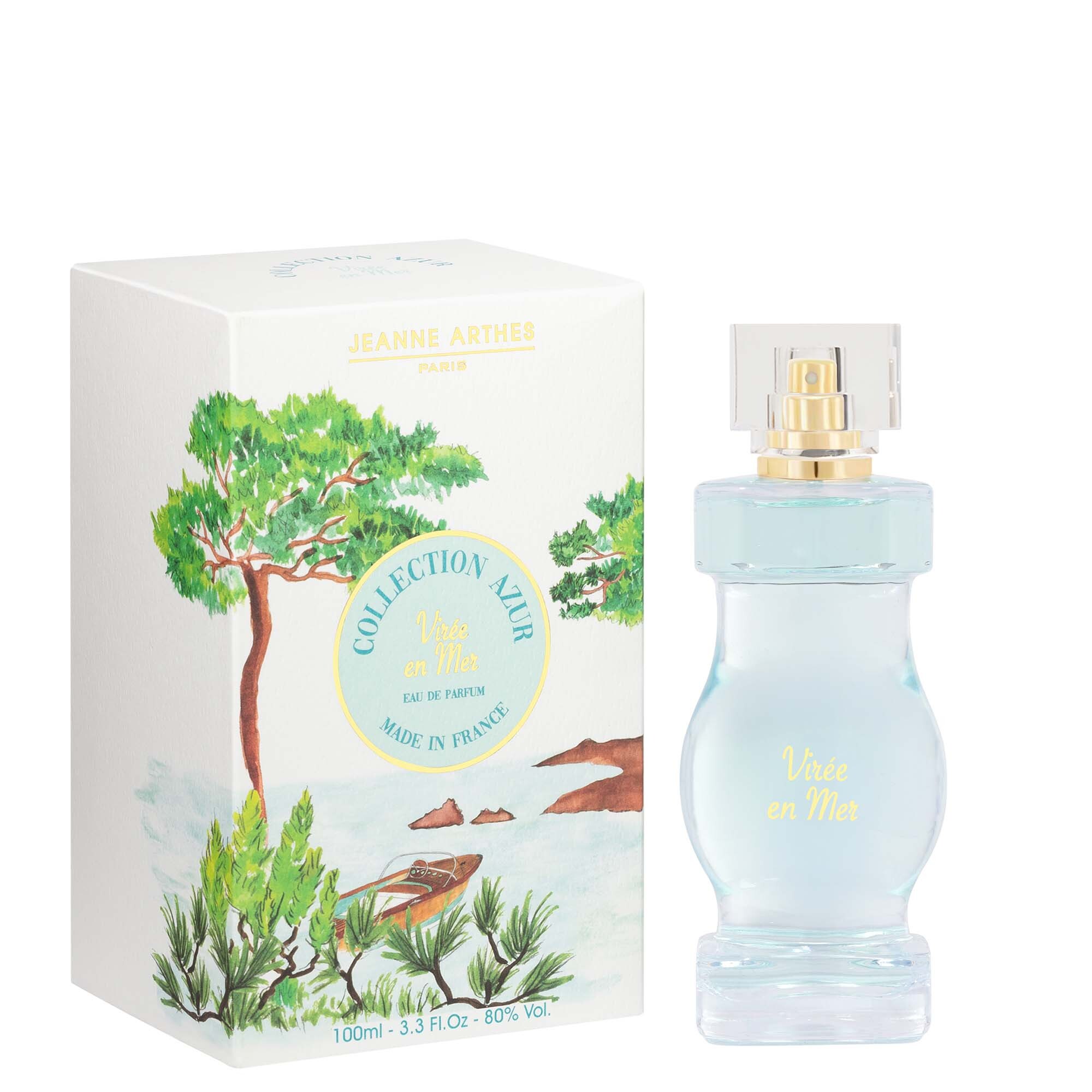 Jeanne Arthes Collection Azur Virée En Mer - EDP 100 ml