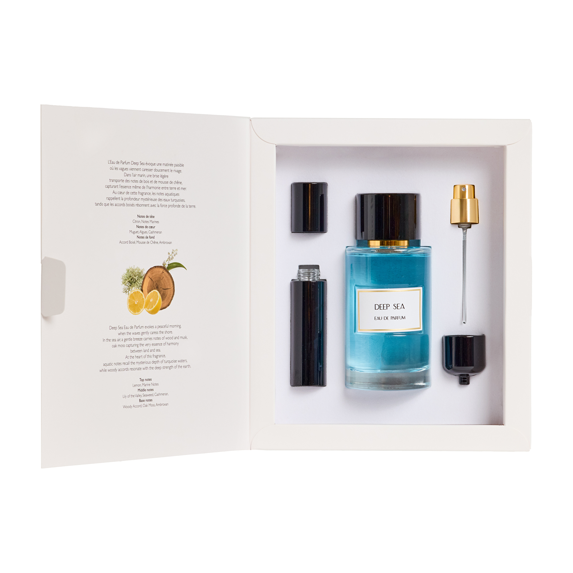 Jeanne Arthes Deep Sea - EDP 100 ml + plniteľný flakón