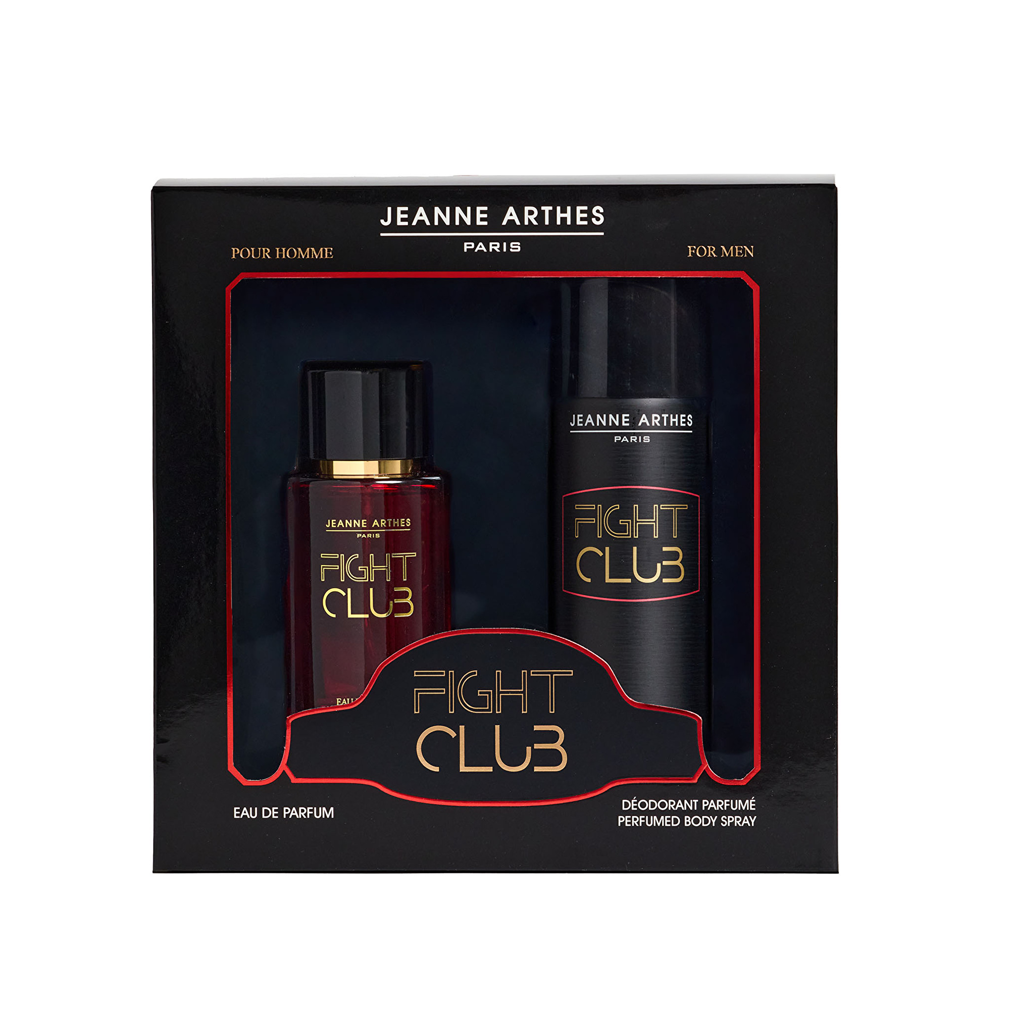 Jeanne Arthes Fight Club - EDP 100 ml + dezodorant v spreji 200 ml