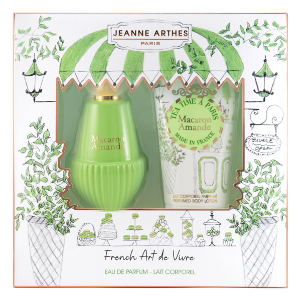 Jeanne Arthes Macaron Amande - EDP 100 ml + telové mlieko 150 ml