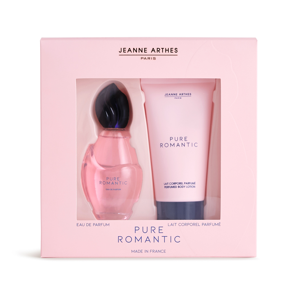 Jeanne Arthes Pure Romantic - EDP 100 ml + tělové mléko 150 ml