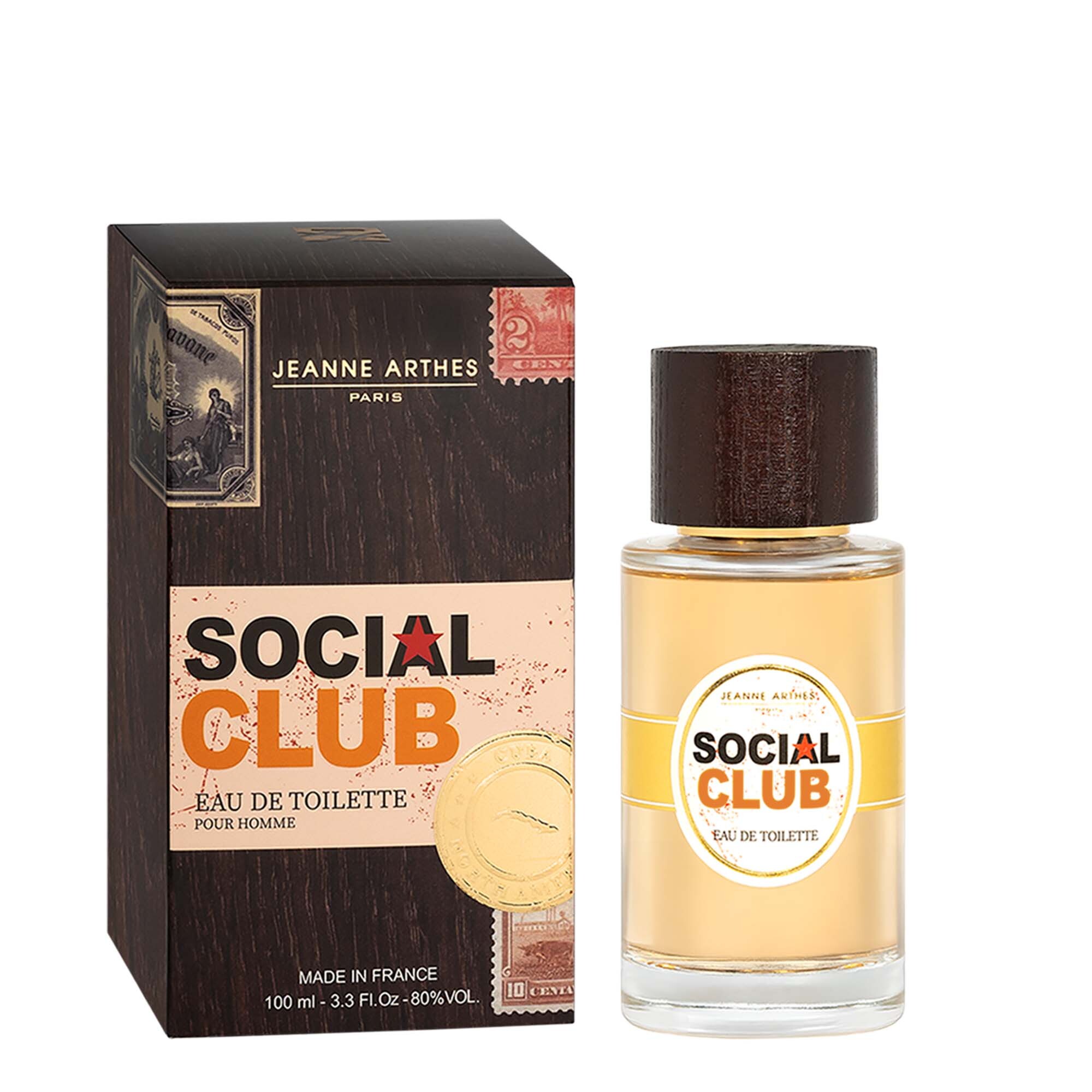 Jeanne Arthes Social Club - EDT 100 ml
