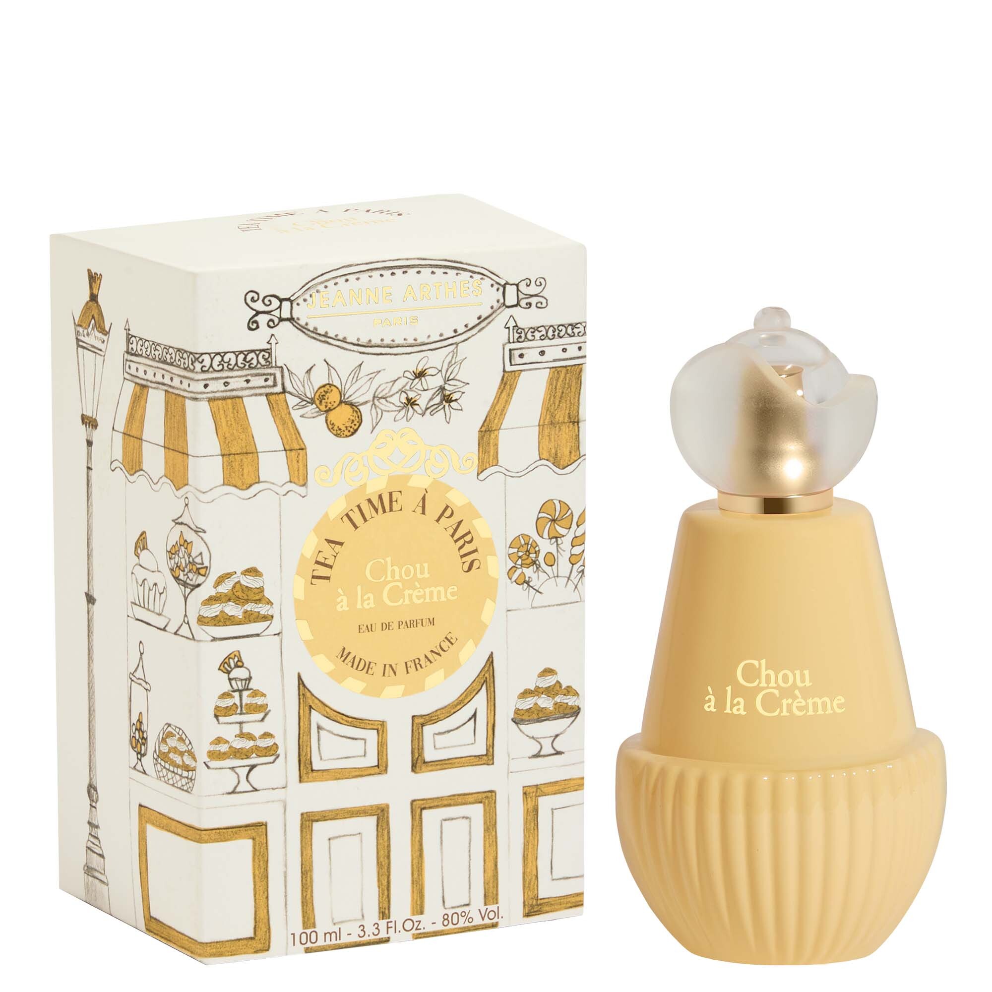 Jeanne Arthes Tea Time À Paris Chou À La Crème - EDP 100 ml