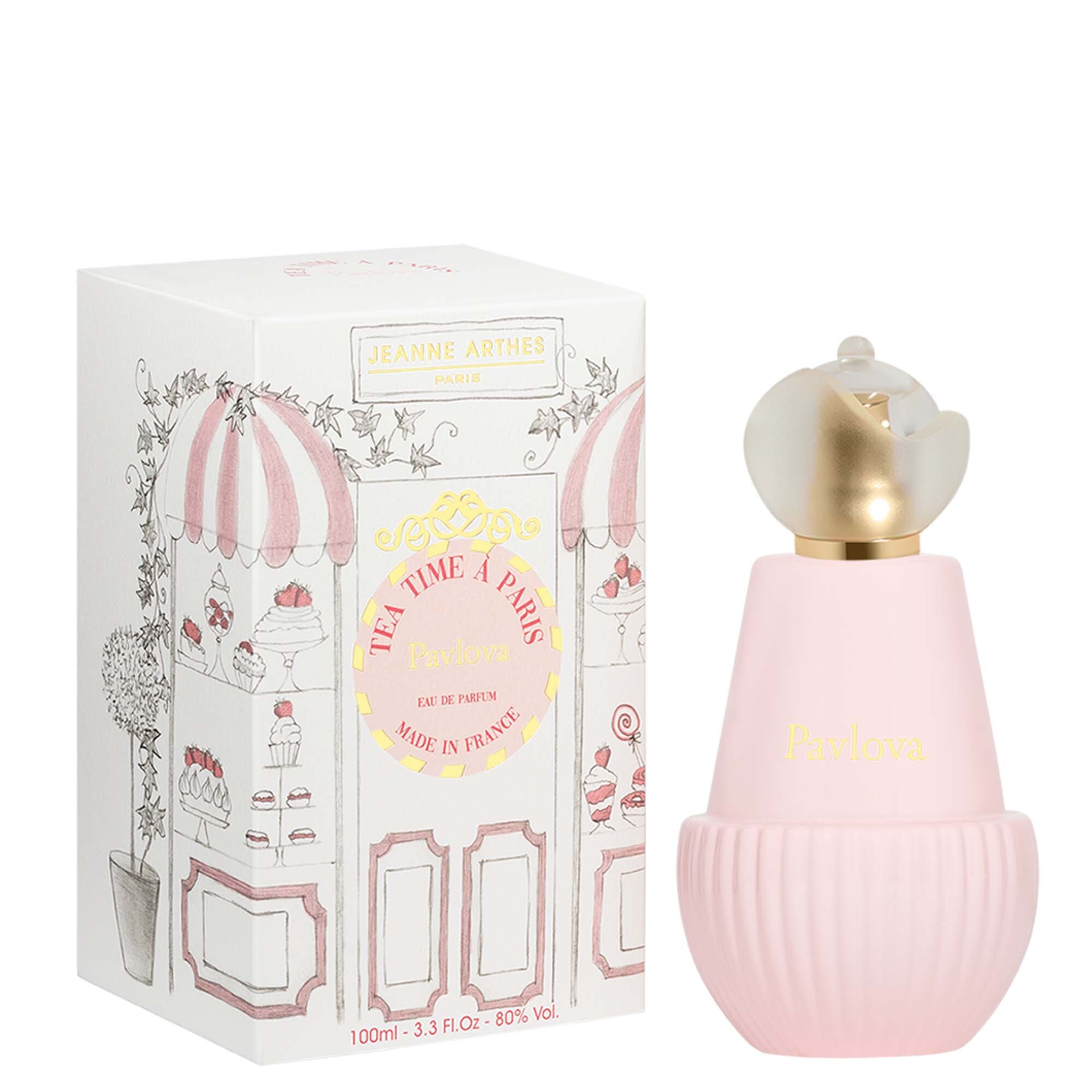 Jeanne Arthes Tea Time À Paris Pavlova - EDP 100 ml
