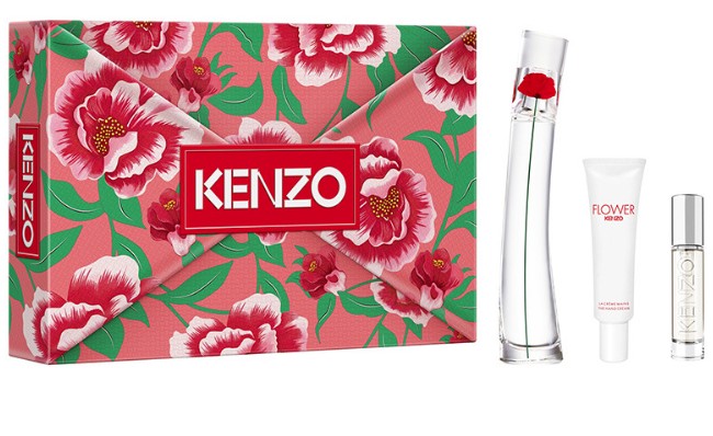 Kenzo Flower By Kenzo - EDP 100 ml + tělové mléko 75 ml + EDP 15 ml