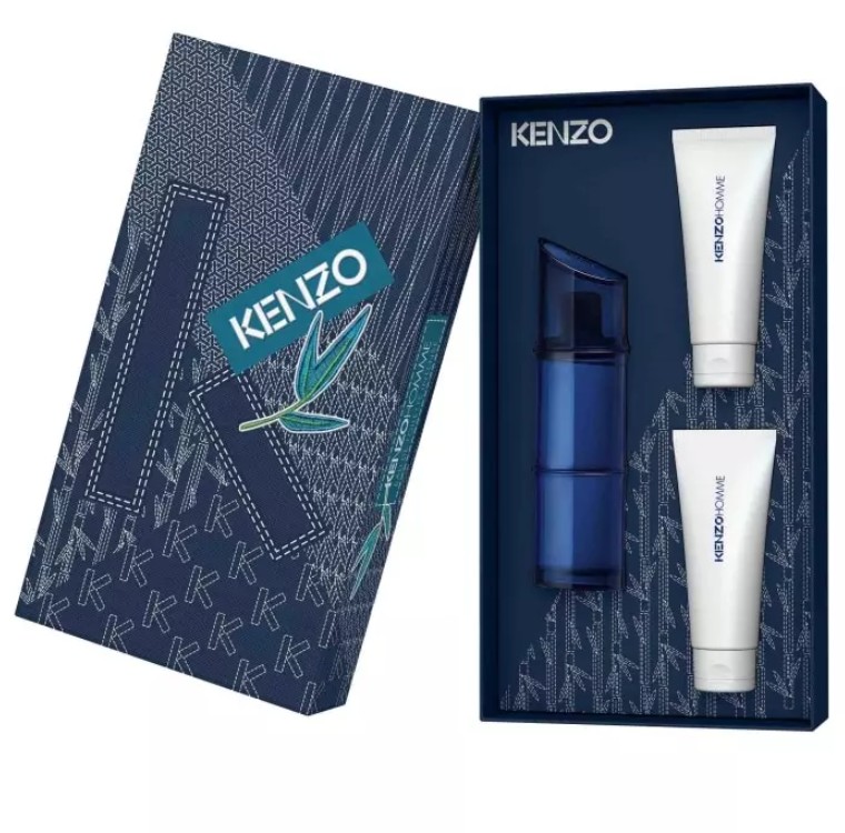 Levně Kenzo Kenzo Homme Intense - EDT 110 ml + sprchový gel 2 x 75 ml
