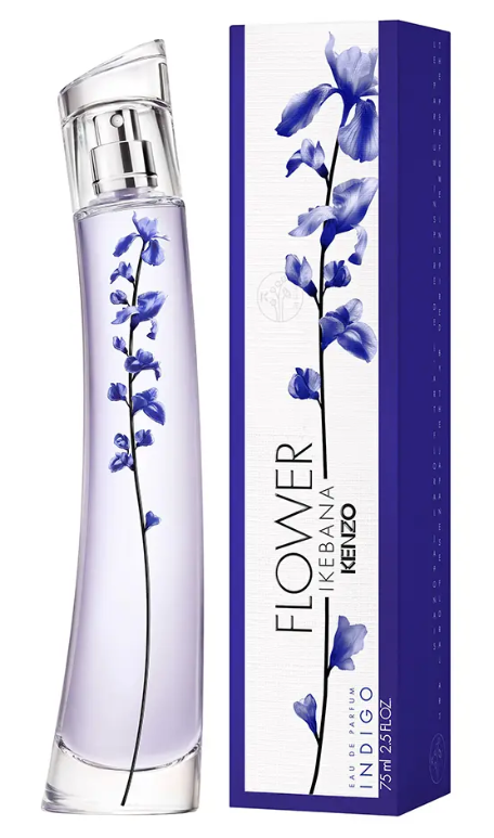 Kenzo Flower By Kenzo Ikebana Indigo - EDP 75 ml