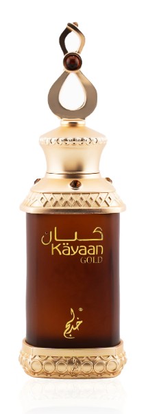 Levně Khadlaj Kayaan Gold - parfémovaný olej bez alkoholu 20 ml