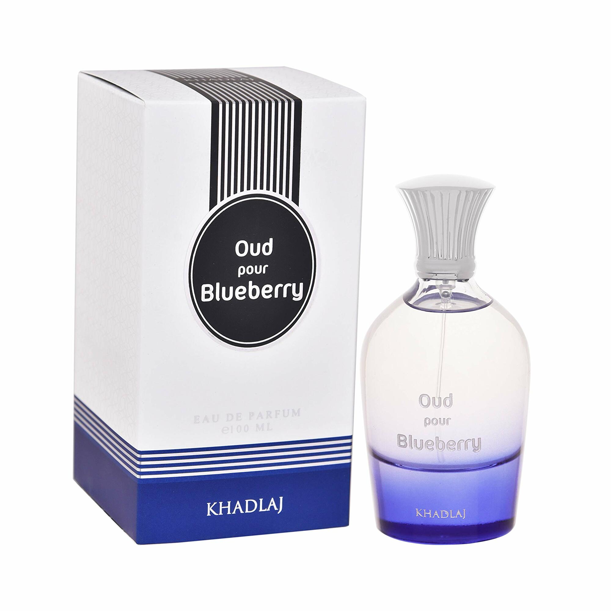 Levně Khadlaj Oud Pour Blueberry - EDP 100 ml