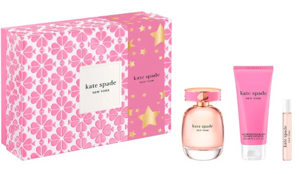 Kate Spade Kate Spade New York - EDP 100 ml + tělové mléko 100 ml + EDP 7,5 ml