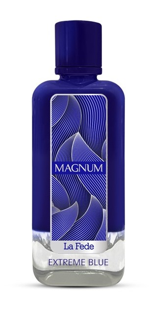 Levně La Fede Magnum Extreme Blue - EDP 100 ml
