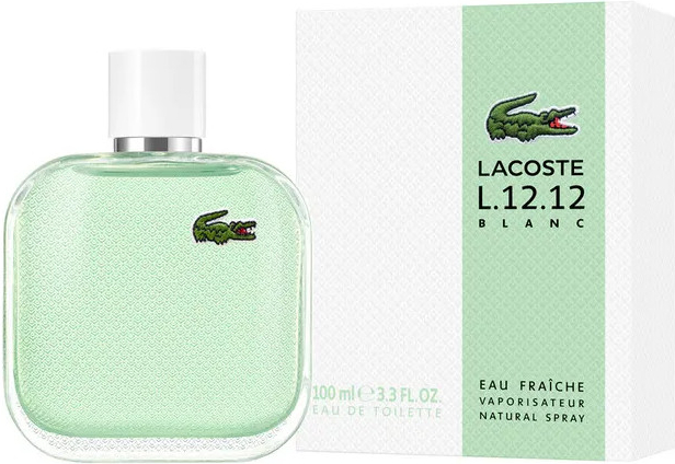 Levně Lacoste Lacoste L.12.12. Blanc Eau Fraîche - EDT 100 ml