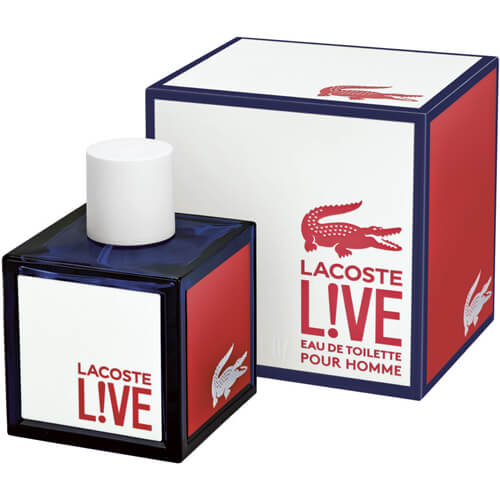 Lacoste LIVE - EDT 40 ml + 2 mesiace na vrátenie tovaru