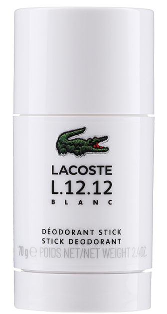 Lacoste Eau De Lacoste L.12.12 Blanc - tuhý deodorant 70 g