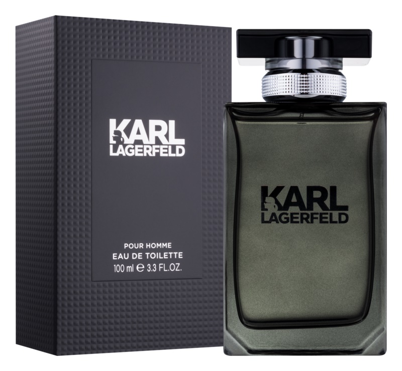 Levně Karl Lagerfeld Karl Lagerfeld For Him - EDT 2 ml - odstřik s rozprašovačem