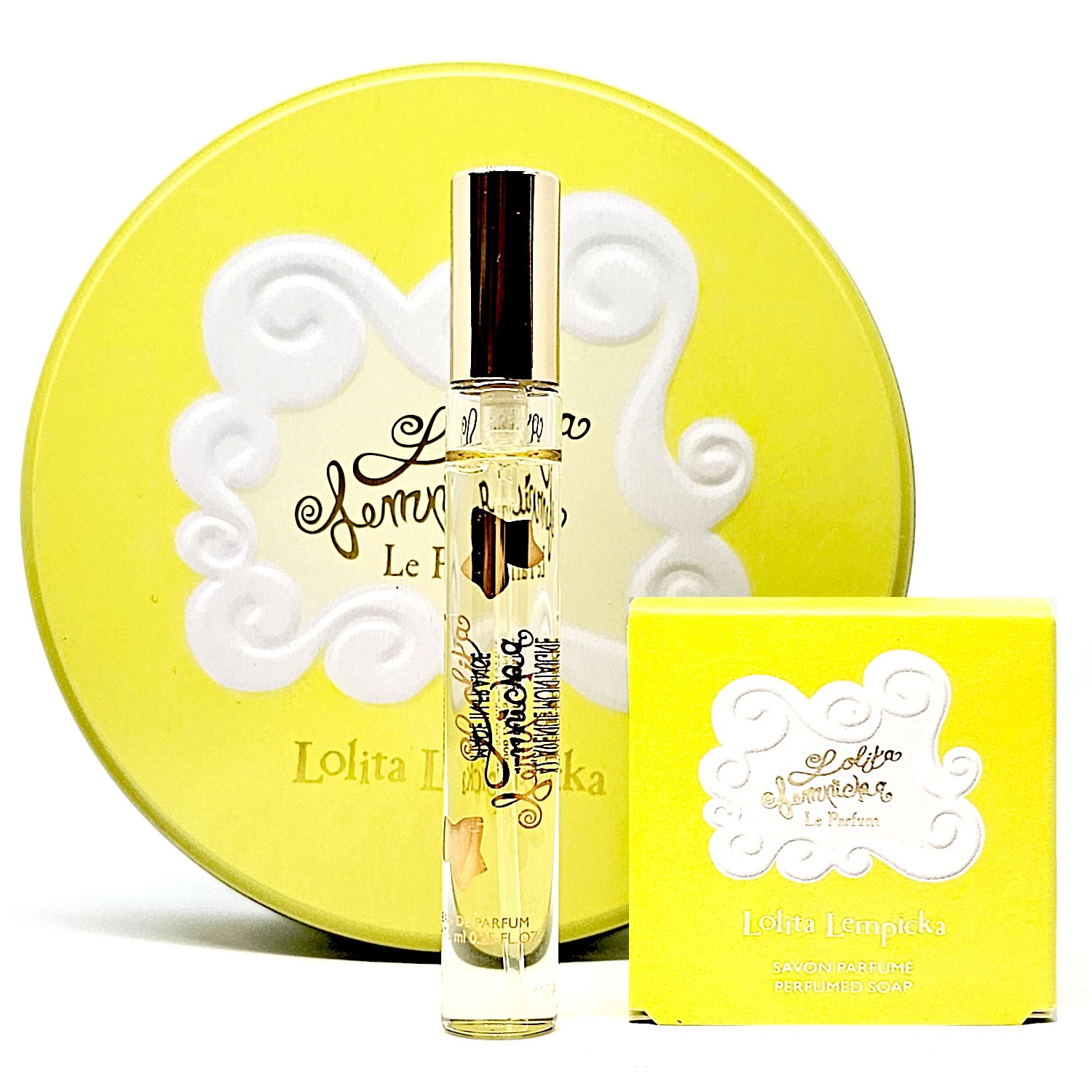 Lolita Lempicka Lolita Lempicka Le Parfum - EDP 7,5 ml + mýdlo 25 g