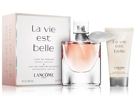 Lancôme La Vie Est Belle - EDP 50 ml (újratölthető) + testápoló 50 ml