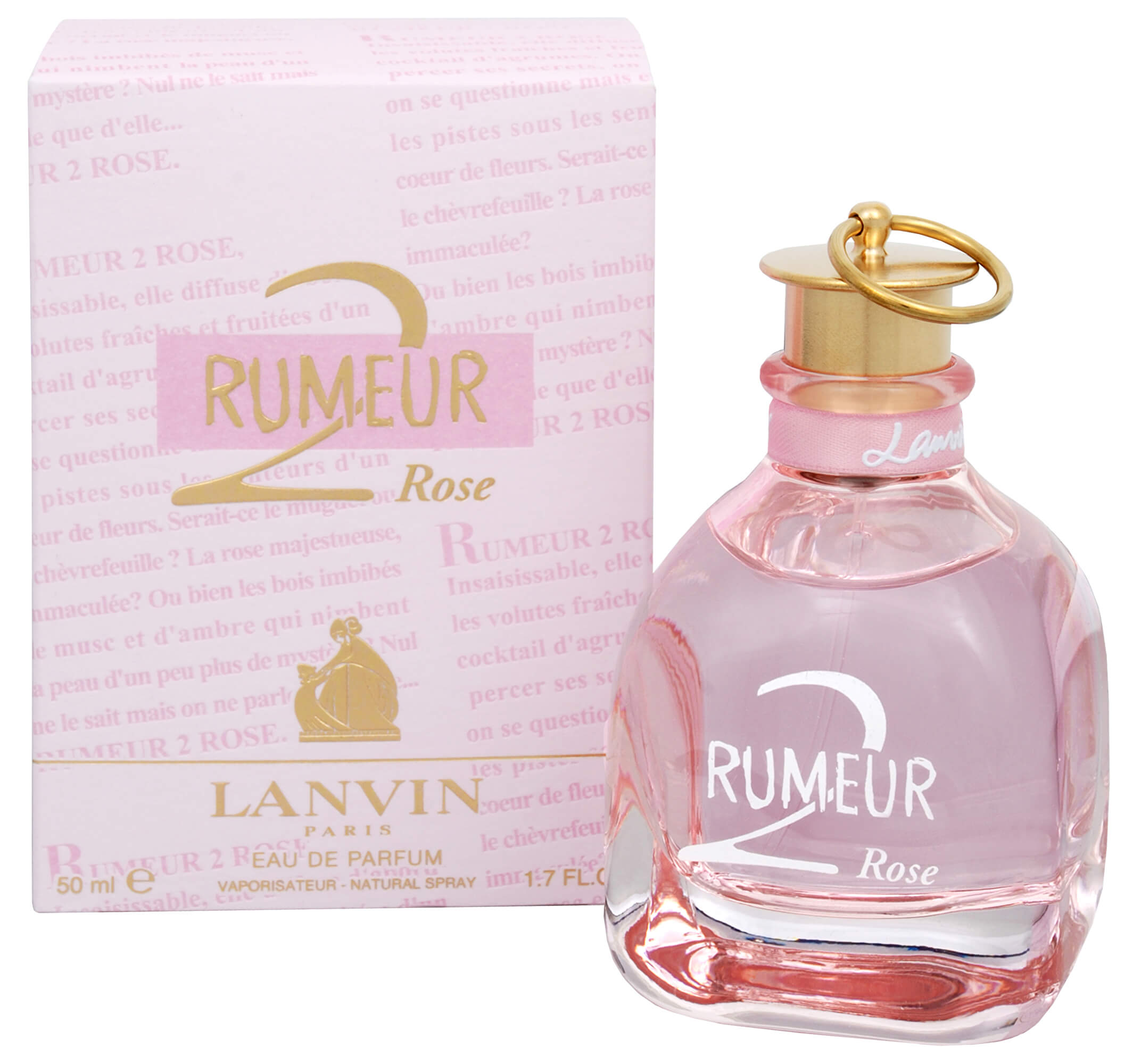 Lanvin Rumeur 2 Rose - EDP 100 ml + 2 měsíce na vrácení zboží