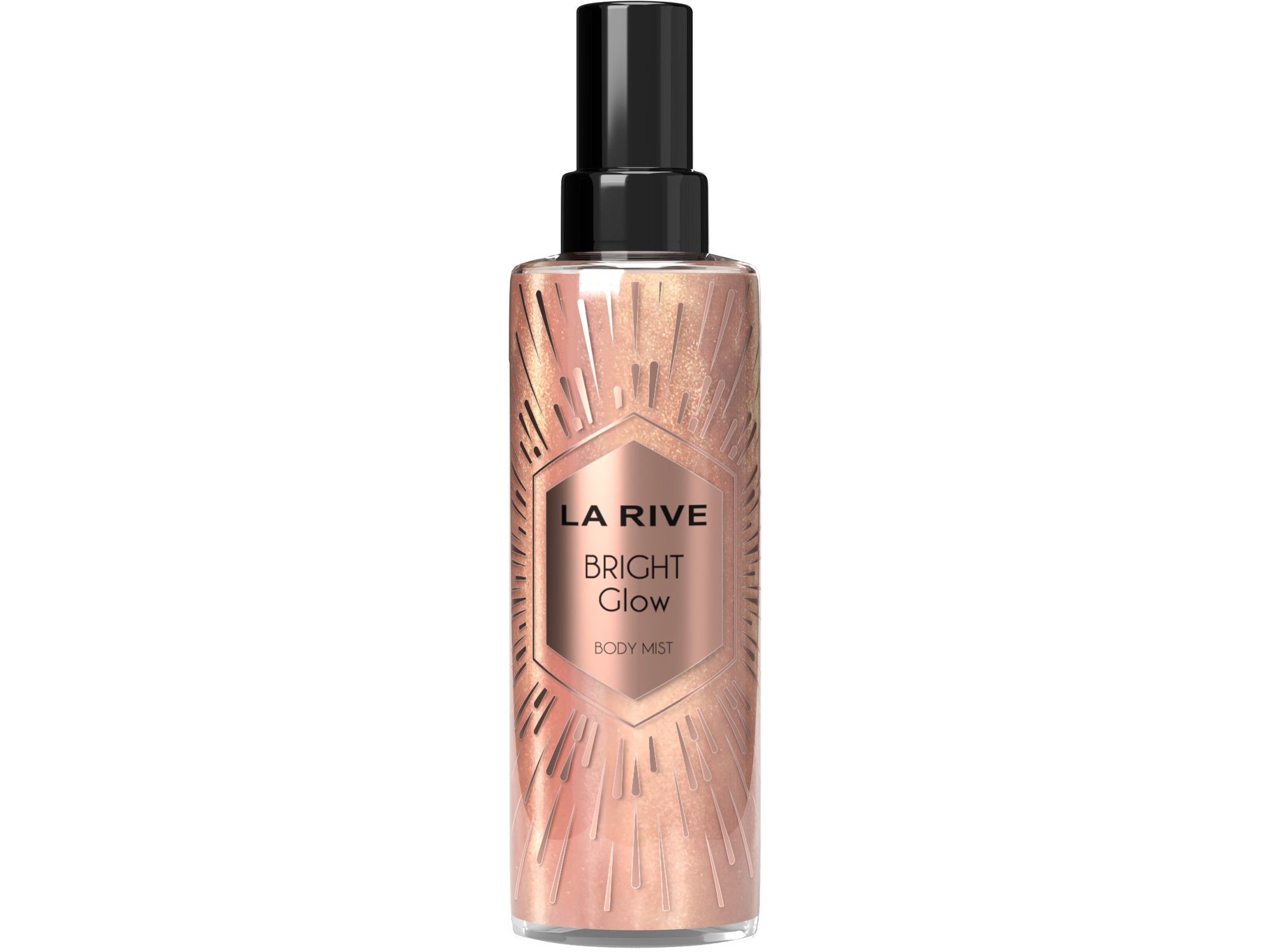 La Rive Bright Glow - trblietavý telový sprej 200 ml