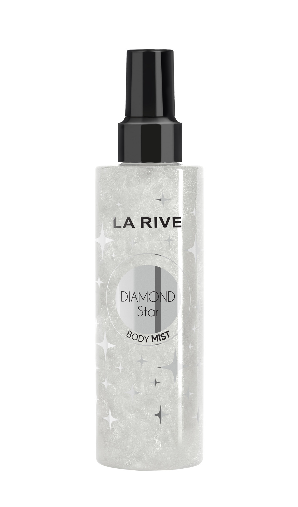 La Rive Diamond Star - trblietavý telový sprej 200 ml