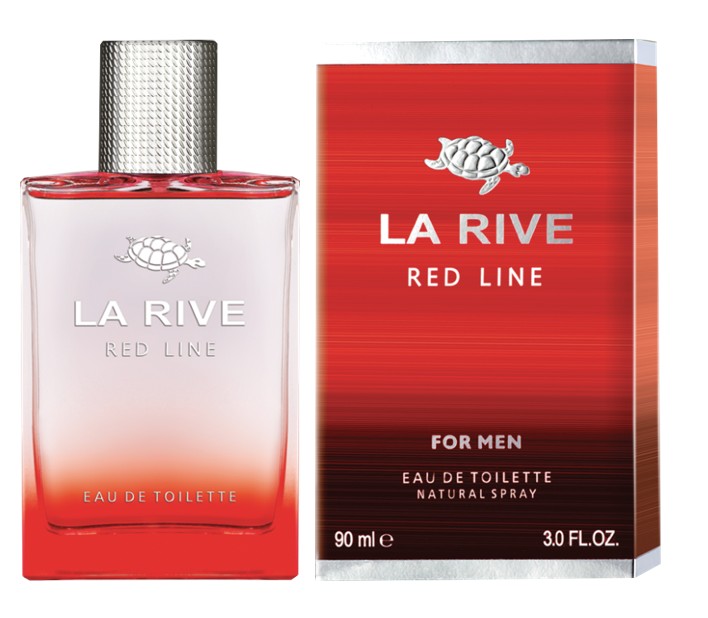 La Rive Red Line - EDT 90 ml