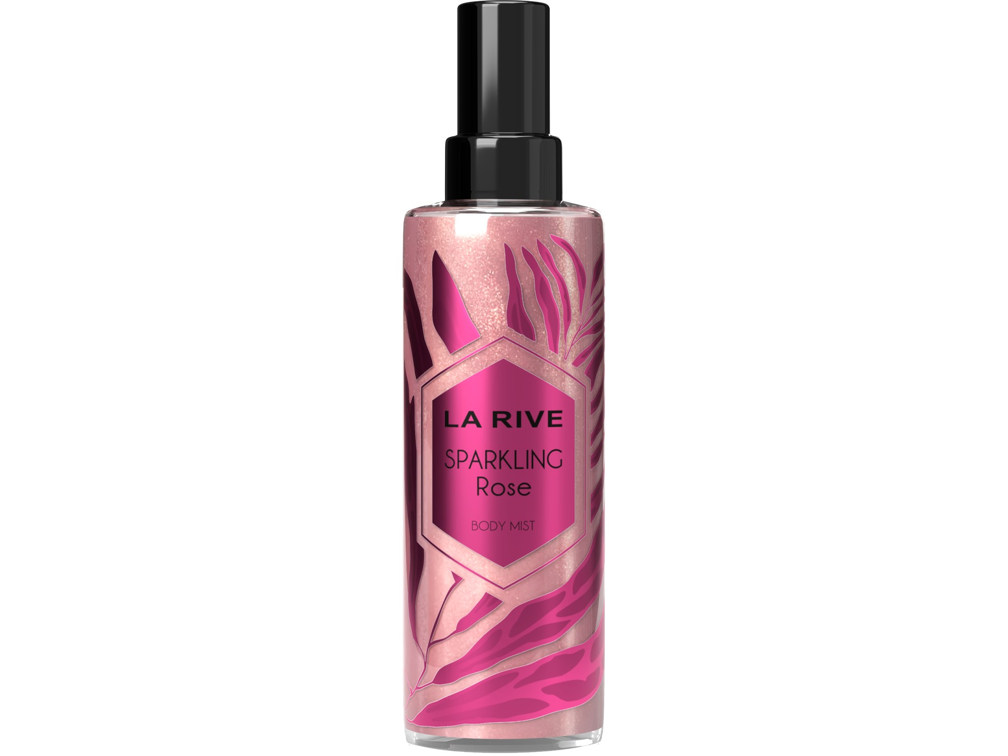 La Rive Sparkling Rose - trblietavý telový sprej 200 ml