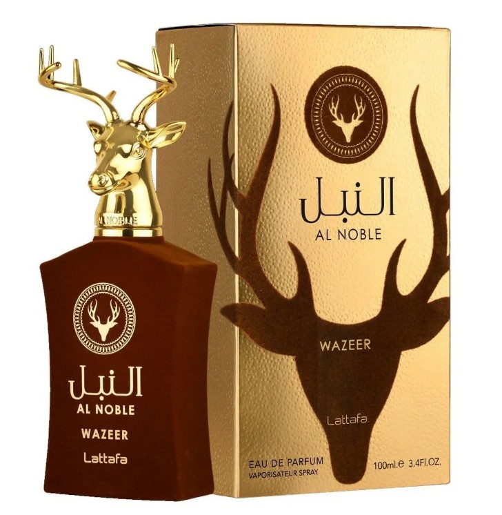 Lattafa Al Noble Wazeer - EDP 100 ml