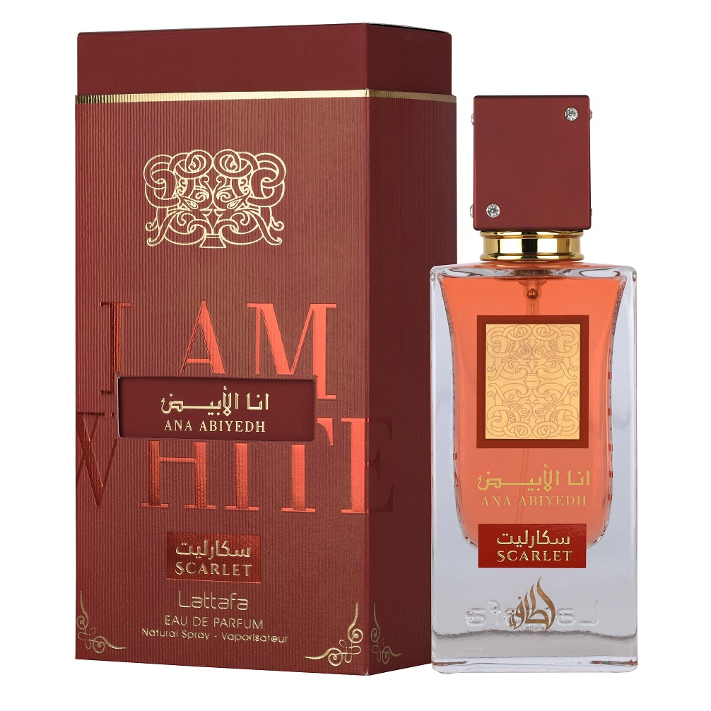 Lattafa Ana Abiyedh Scarlet - EDP 60 ml