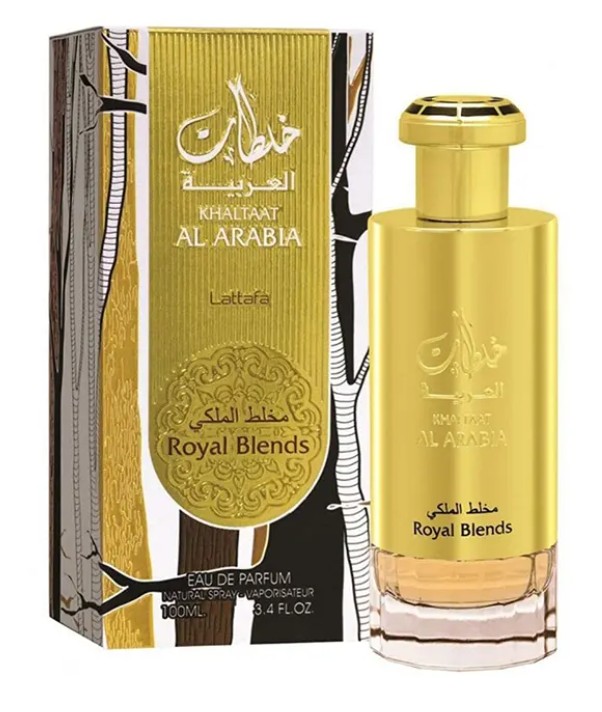 Levně Lattafa Khaltaat Al Arabia Royal Blends - EDP 100 ml