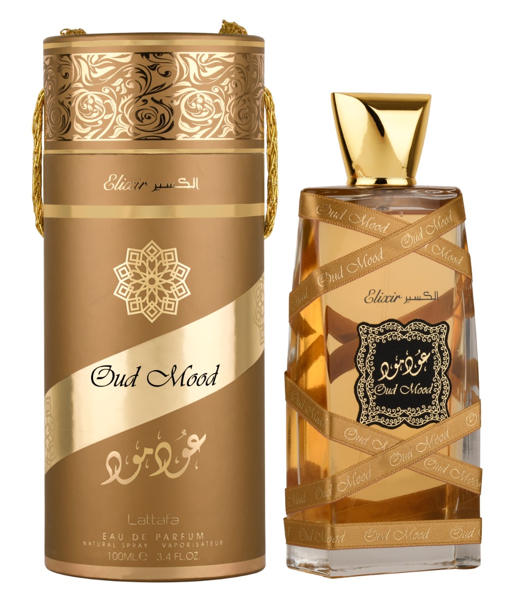 Levně Lattafa Oud Mood Elixir - EDP 2 ml - odstřik s rozprašovačem