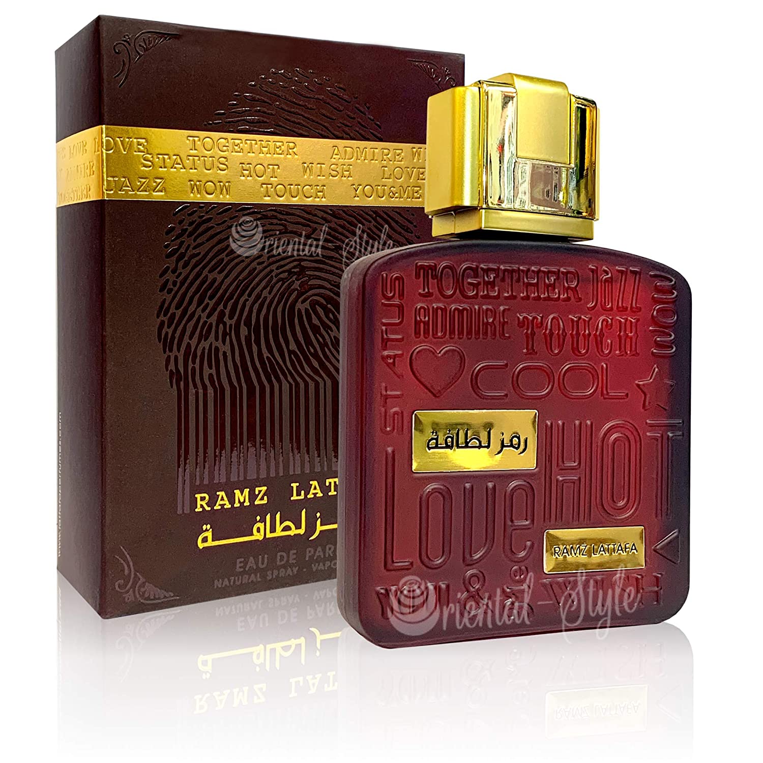 Lattafa Ramz Gold - EDP 100 ml