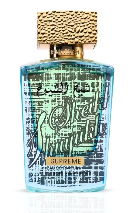 Lattafa Sheikh Al Shuyukh Supreme parfémovaná voda unisex 100 ml