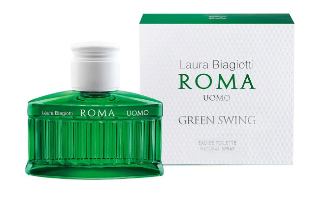 Laura Biagiotti Roma Uomo Green Swing - EDT 40 ml
