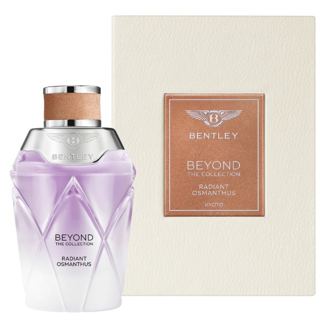 Levně Bentley Beyond The Collection Mellow Heliotrope - EDP 100 ml