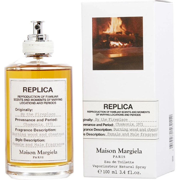 Maison Margiela Replica By The Fireplace - EDT (plnitelná) 100 ml