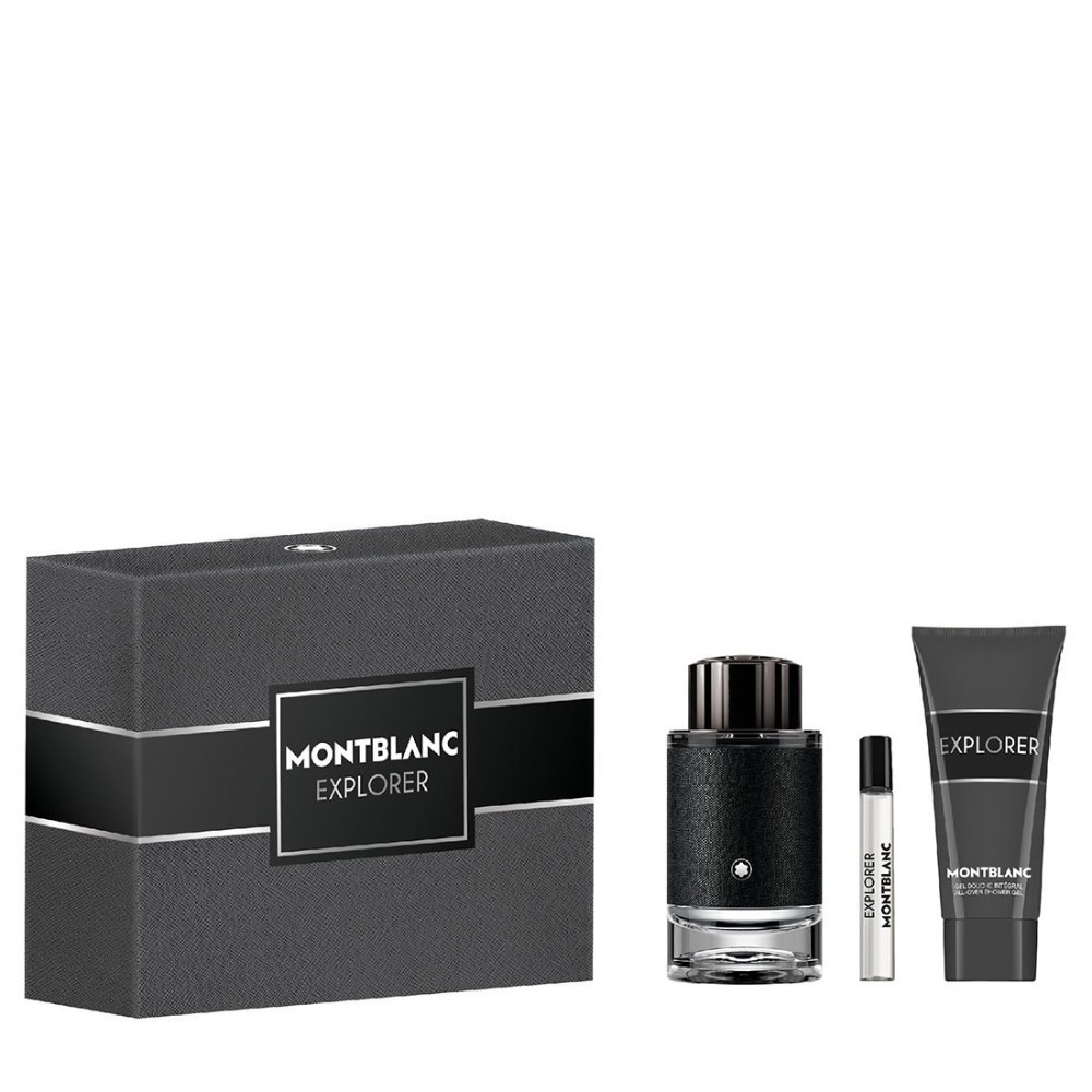 Mont Blanc Explorer - EDP 100 ml + sprchový gel 100 ml + EDP 7,5 ml