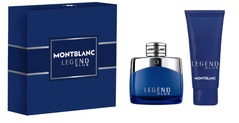 Montblanc Legend Blue - EDP 50 ml + sprchový gel 100 ml