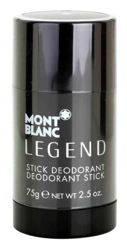 Mont Blanc Legend - tuhý deodorant 75 ml