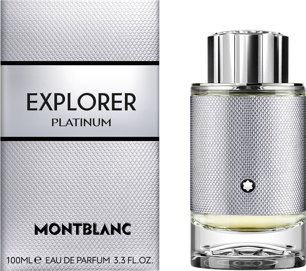 Levně Montblanc Explorer Platinum - EDP 60 ml