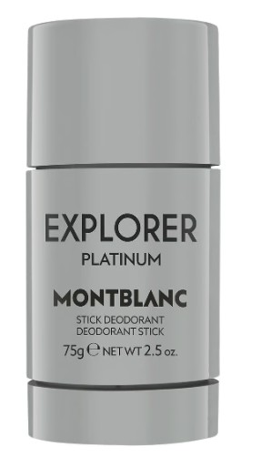 Montblanc Explorer Platinum - tuhý deodorant 75 g
