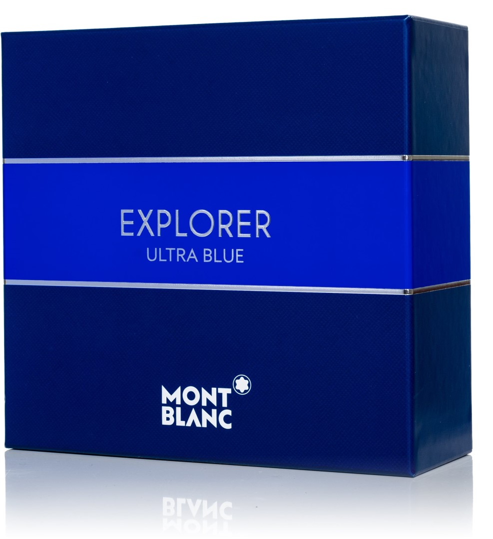 Mont Blanc Explorer Ultra Blue - EDP 60 ml + tusfürdő 100 ml